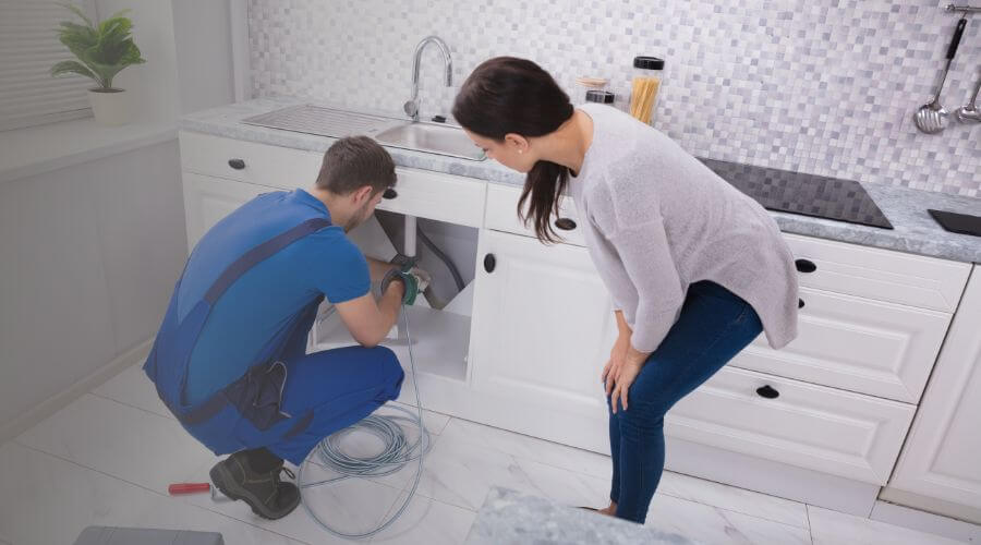 Local annual plumbing maintenance in South Newfane, VT